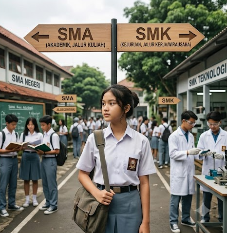 Perbedaan SMA dan SMK: Mana yang Lebih Cocok untuk Masa Depan?